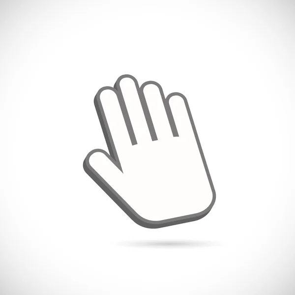 Hand illustration — Stock vektor