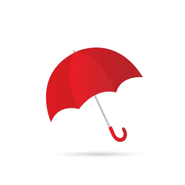 Umbrella Illustration — Stock Vector