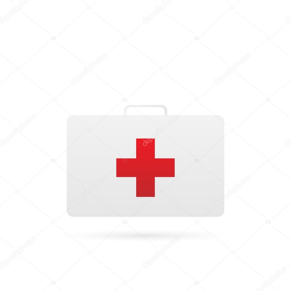 First Aid Kit Illustration