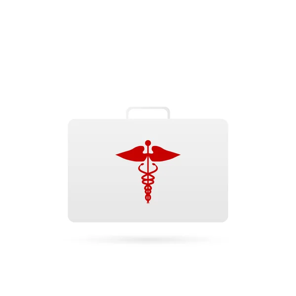 First Aid Kit Illustration — Stock Vector