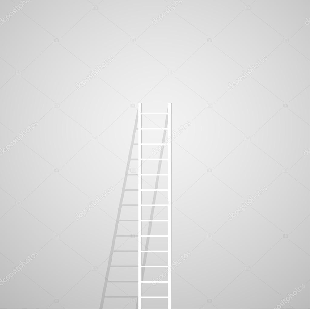 Ladder on Wall
