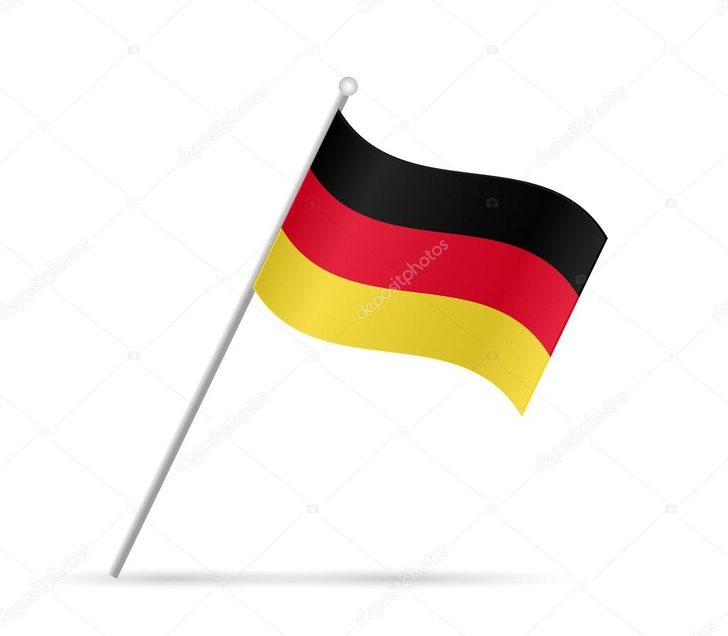 Germany Flag Illustration