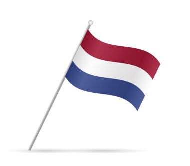 Hollanda bayrağı çizimi