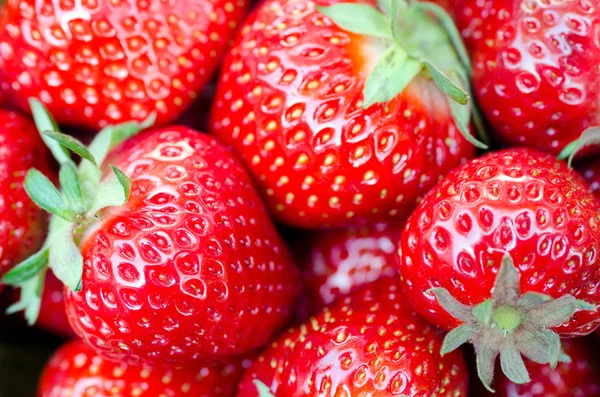 Strawberry close-up — Stock Photo, Image