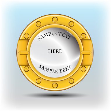 Lombar vektör çizim ve konuşma balonu