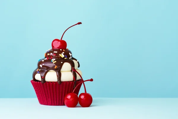 dondurma sundae cupcake