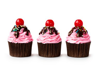 dondurma sundae cupcakes