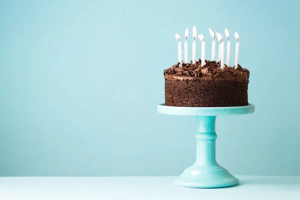 Bolo de aniversário — Fotografia de Stock