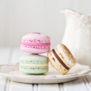Macarons yığını