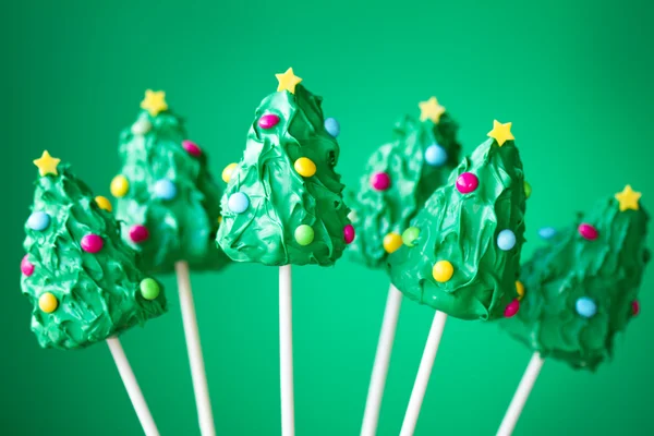 Christmas cake pops — Stock Image Christmas cake pops Stock Photo