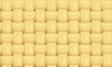 Dokuma Hasır arka plan vektör