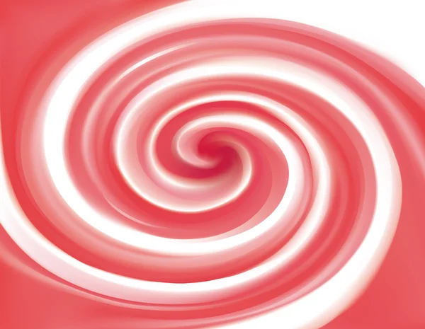 Résumé vecteur spirale fond couleur cramoisi — Image vectorielle