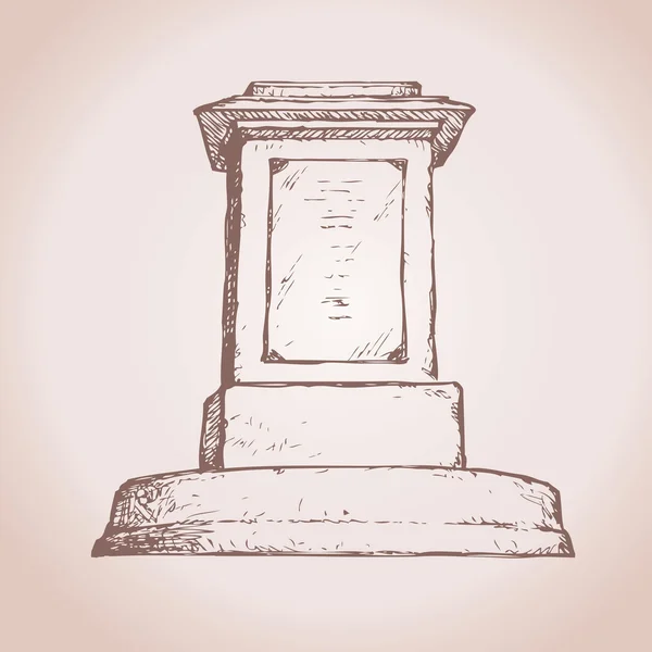 High podium. Vector drawing — Stock Illustration High podium. Vector drawing Vector Graphics