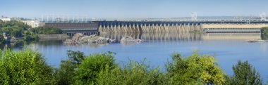 Zaporozhye Dnieper hidroelektrik santral