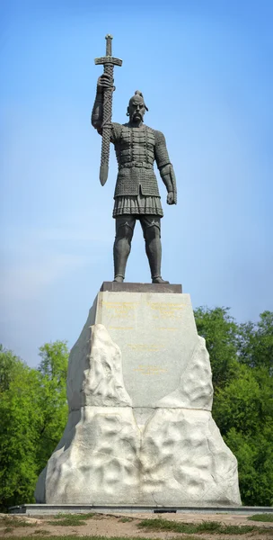 Memorial of Sviatoslav in Zaporizhzhya — Stock Photo, Image