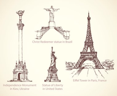 ukrainian architecture free vector eps, cdr, ai, svg vector