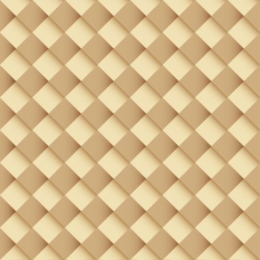 Birbirinin içine girme kare. Vektör sorunsuz arka plan