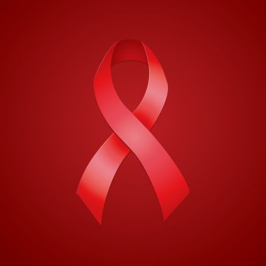 Dünya AIDS Günü 1 decembe sembolü