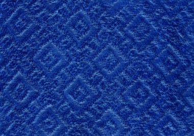 Mavi doğal pamuk havlu arka plan