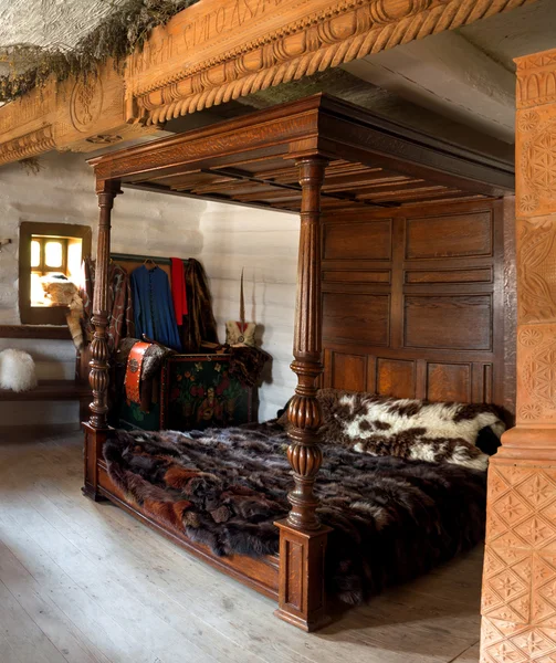 Ukrainian folk furniture Stock Photos, Royalty Free Ukrainian folk