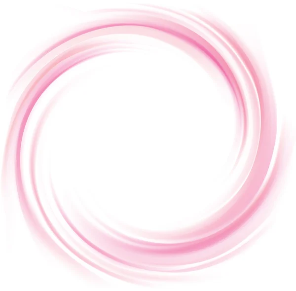 Warna latar belakang spiral vektor krmson abstrak - Stok Vektor