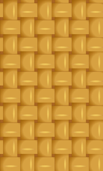 Векторный плетеный фон
