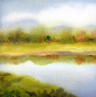 suluboya manzara arka plan