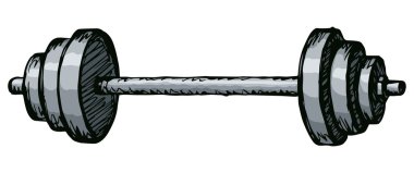 Halter. Vektör çizim