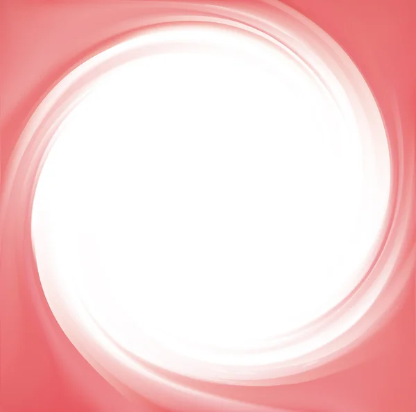 Warna latar belakang spiral vektor krmson abstrak - Stok Vektor