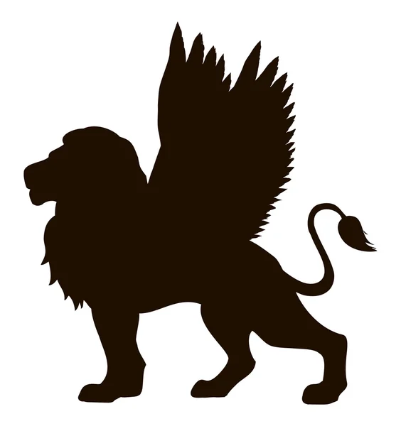 1,146 Lion with wings Vector Images | Depositphotos