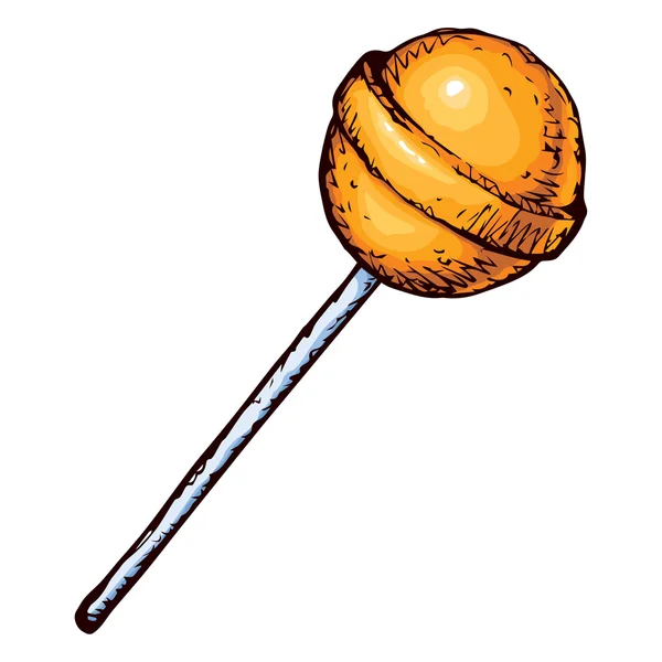 Lollipop. Vector tekening — Stockvector