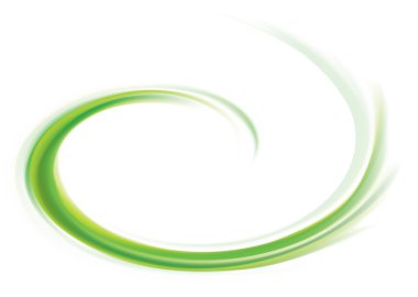 Vektör dönen zemin yeşil renk