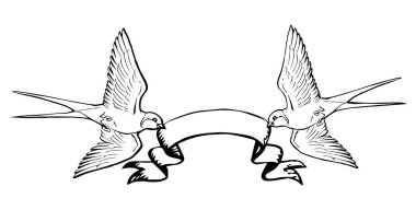 Romantik antik başlık, eski not kâğıdı, hızlı metin arkaplanı setini kapat. Kapanış çizgisi, siyah mürekkep çizimi ödül amblemi dekor kart tasarımı, retro sanat karalama tarzı.