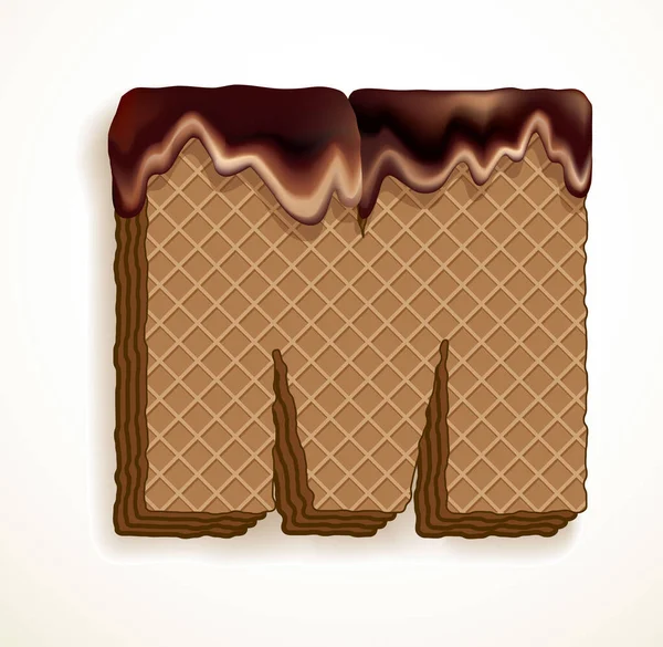 Lumineux Beige Couleur Abstraite Fun Frais Croustillant Cacao Glace Goutte — Image vectorielle