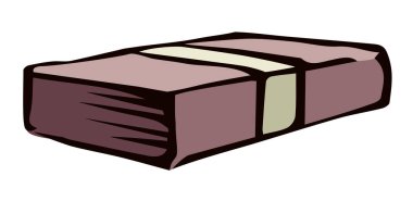 Yakından bakınca siyah çizgili kalem el zengin, büyük, kullanışlı küme değer kümesi kavramını ortaya çıkarıyor. Eski ABD Buck birçok paket yığını logo amblemi amblemi web tasarımı retro sanat karalama çizgisi yazı tipi beyaz metin alanı