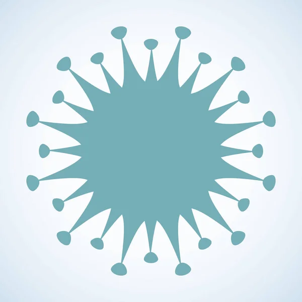 新しい星H1N1有機ウイルスDnaハザードリスク警告ウイルスケアセット要素ビュー白背景 閉じるジカ風邪インフルエンザ19ワクチン人体の生命はロゴの記号の設計を引く 現代アートグラフィックベクトル — ストックベクタ