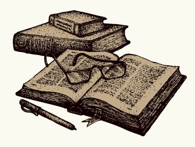 Grunge 'un yakın plan görüntüsü, günlük kapağı, günlük kapağı, roman hikayesi, beyaz alan arkaplanı. Taslak siyah mürekkep el çizimi not defteri albüm imzası amblem simgesi logosu antik karikatür karikatür karalama yazdırma biçimi