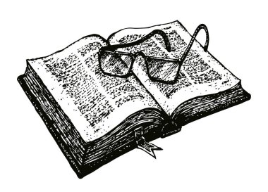 Grunge 'un yakın plan görüntüsü, günlük örtüsü, günlük öyküsü, beyaz alan arkaplanı. Taslak siyah mürekkep el çizimi not defteri albüm imzası amblem simgesi logosu antik karikatür karikatür karalama yazdırma biçimi