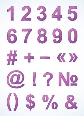 Şirin, soyut, havalı, modaya uygun, kaba, kirli, bebek okulu açık mor mürekkep ana hatlı, senaryo kalıntısı logosu. Islak kağıt menekşe rengi boya Latin eğlenceli el çizimi retro doodle karikatür sanatçısı tarzı yazı seti