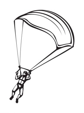 Sars 2019 ncov global hastane bilimi insan havası hijyen tehlike kontrolü. Soğuk algınlığı korkusu olan hasta Çin tedavisi ekstrem spor atlama giysisi çizilmiş çizgi film vektör simgesine yardımcı oluyor.