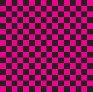 Tablo sanatsal ızgara oyun dörtgen şekil şablonu. Moda olan basit bir sanat küpü detay örülmüş halı bezi elementi. Koyu renk modüler modüller ağ eski tarz yaratıcı tekrar eden sevimli tasarım