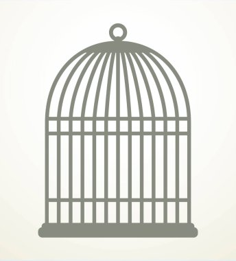 Çizgili mürekkep el düz demir askılı kanarya kanarya kanat kanadı kapı elementi ayarlandı. Amblem tasarımı sanat karalama çizim baskı stili. Basit ışık ağı metin alanı çerçeve dekorunu kapat