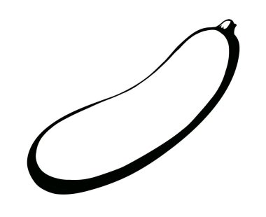 Yakından bakınca olgun taze taze tropik büyüyen zukini cucurbitaceae verimli ışık alanı arkaplanı. Parlak turuncu el çizimi sağlık ekosistem artışı nesne resim çizimi sanat karalama tarzı