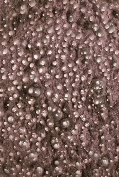 Schließen Sie Alte Trockene Licht Asteroid Mikrogefahr Krank Grippe Erkältungsvirus — Stockfoto