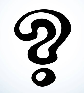 Siyah mürekkep kalemini web abc etiketinin etrafına çiz. Görev bildirimi amblem tasarımı geçmişe dönük karalama kalem baskısı komik çocuk tarzı. Kapalı görünüm notu düz bebek Neden nesne ögesi çalışma kağıt set