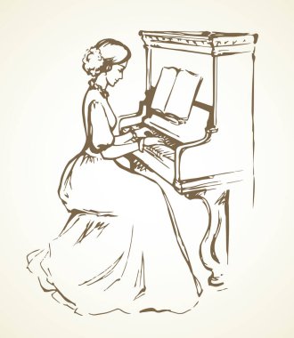 Genç öğretmen eski beyaz Forte üzerinde taslak oluşturmak öğrenmek. Antik Kağıt basın boşluk çizgi eğlence göstermek karikatür kavramı kol kültür metin renk siyah tiyatro Tarih stil çizilmiş