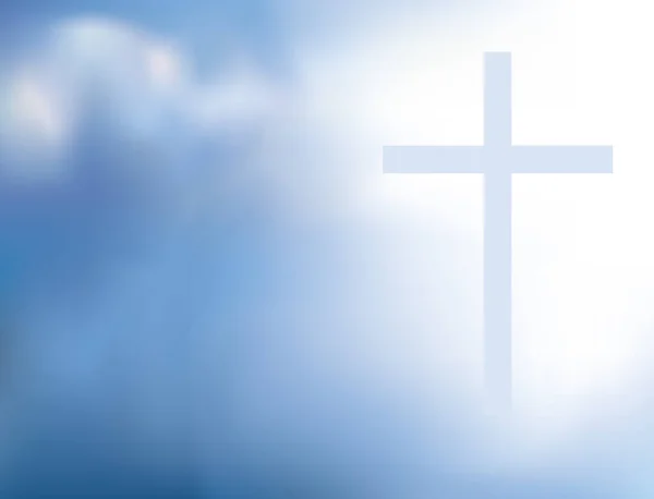 Saint Sauveur Mourir Sauvetage Lever Esprit Divin Vie Crépuscule Joie — Image vectorielle