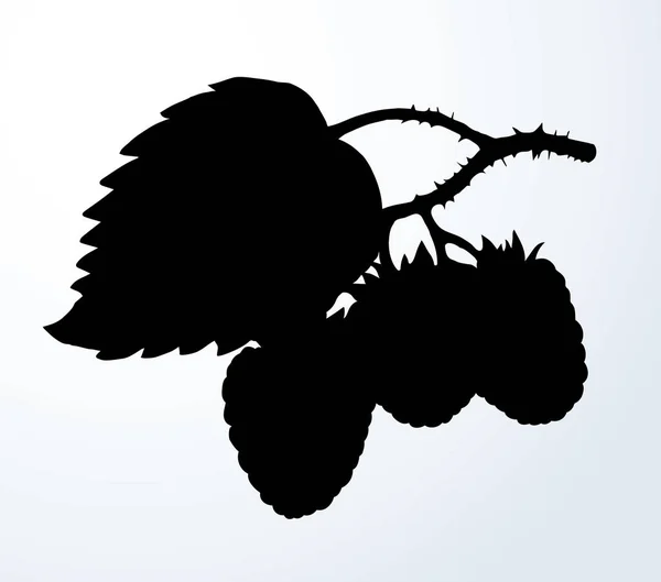 Brillant Dessiné Main Rouge Brut Brindille Fleur Ferme Emblème Pictogramme — Image vectorielle