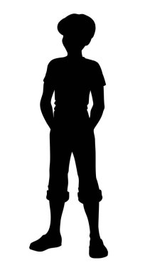 Ana hatları çizilmiş bir mutlu ponpon kız bacak Vogue üzgün suç logosu tasarımı komik çocuksu sanat çizgi film baskı tarzı. Kapalı görünüm kağıt eğlenceli bebek bezi çalışma alanı