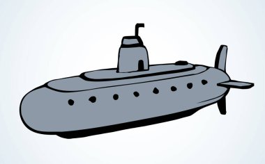 Modern power metal silahlı sürücü. Aydınlık eski arkaplan metin alanı. Freehand 'ın ana hatları siyah mürekkep çizgisi çelikle çizilmiş sualtı logosu piktogram amblem tasarımı retro sanat doodle engrave tarzı. Yan çizgi görünümü